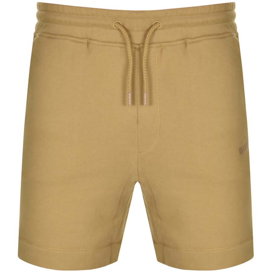 Alternative Image for ProductBOSS Skeeflash Shorts Beige1